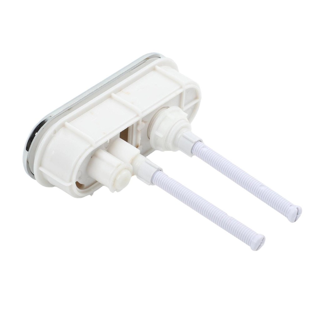Compatible with dual flush toilets plastic oval double button flush button