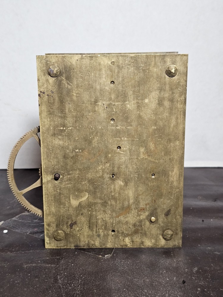 E Howard & Co Weighted Clock Movement,