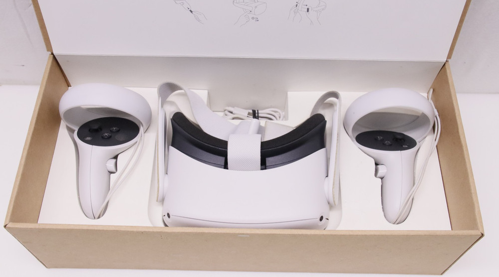 Meta Oculus Quest 2 128GB Standalone VR Headset - TESTED