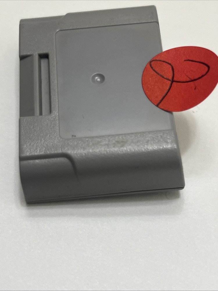 OEM Nintendo 64 Controller Pak Memory Card NUS-004 – Tested Working