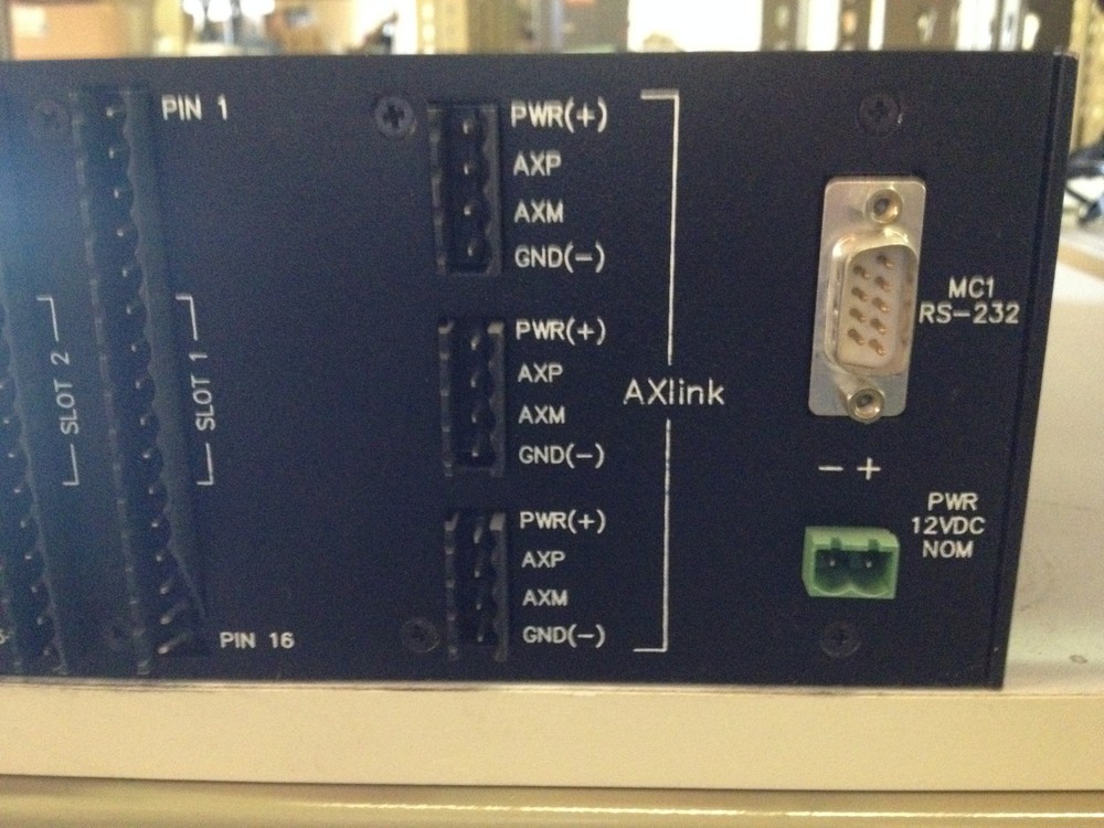 AMX Axcess Controller System- AXF-BP ACCESS CARD FRAME