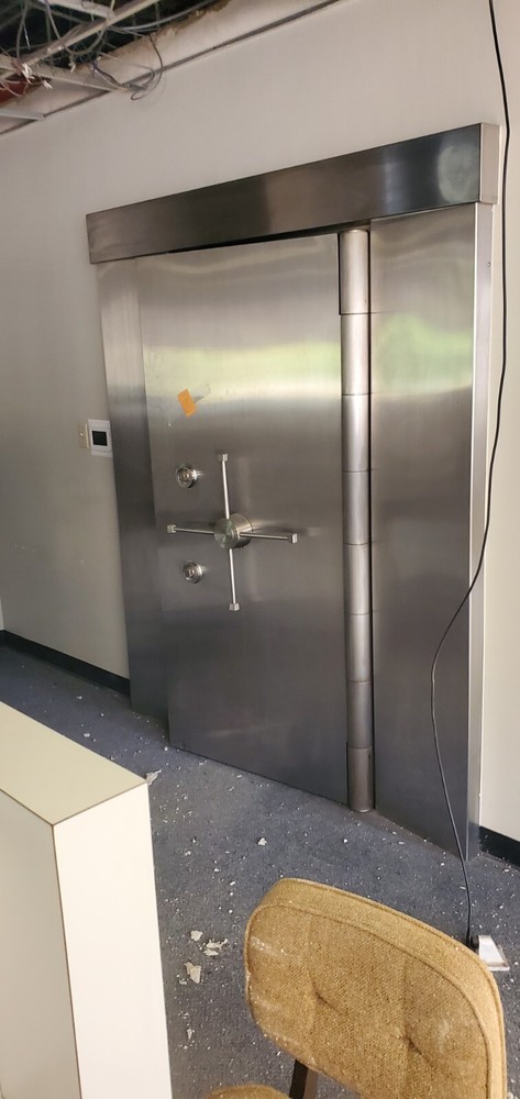Bank Vault Door