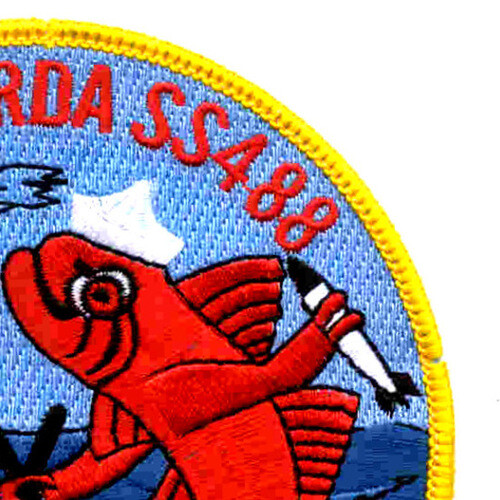 SS-488 USS Sarda Patch - Version A