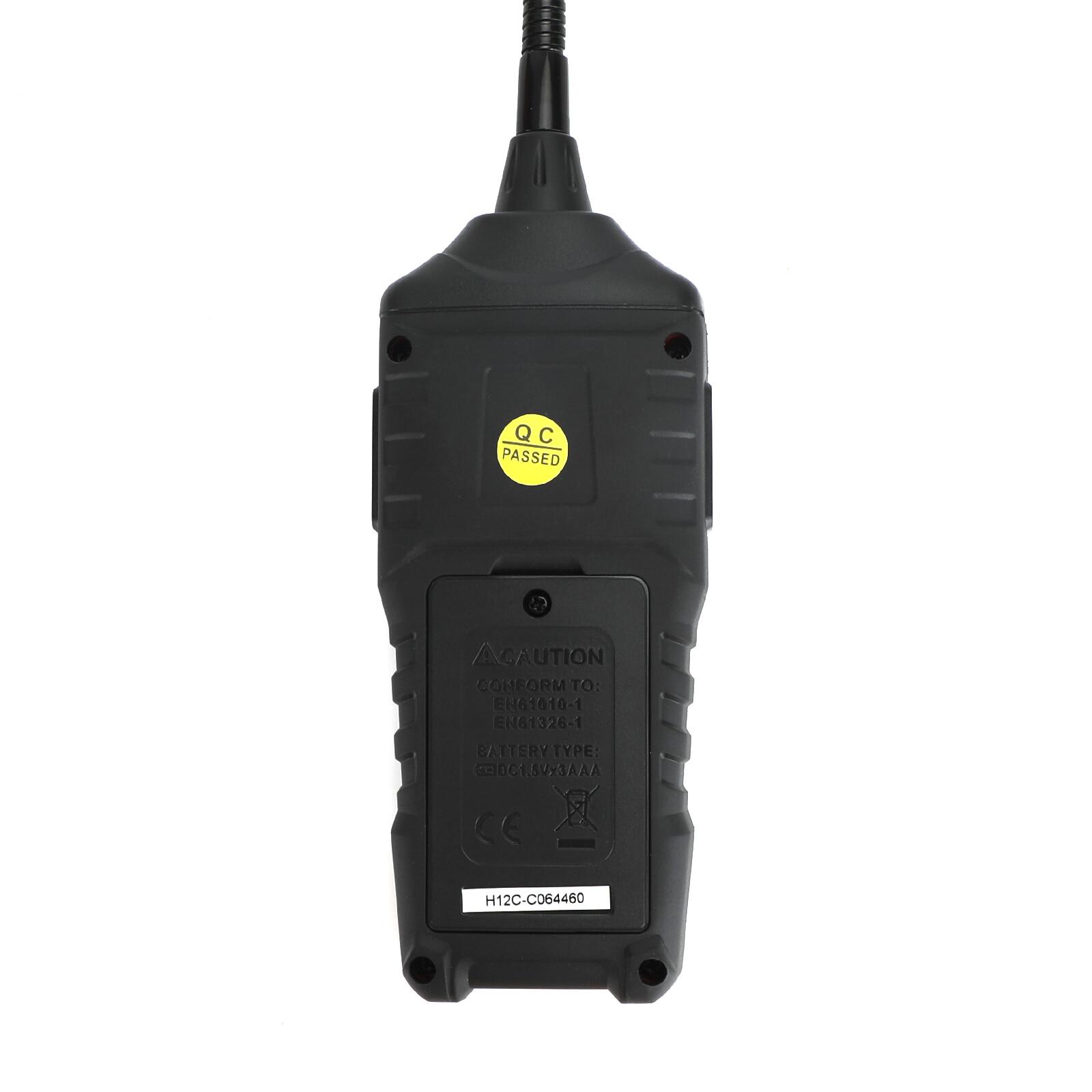 Combustible Natural Gas Propane Leak Detector Portable LCD Tester Visual Leakage