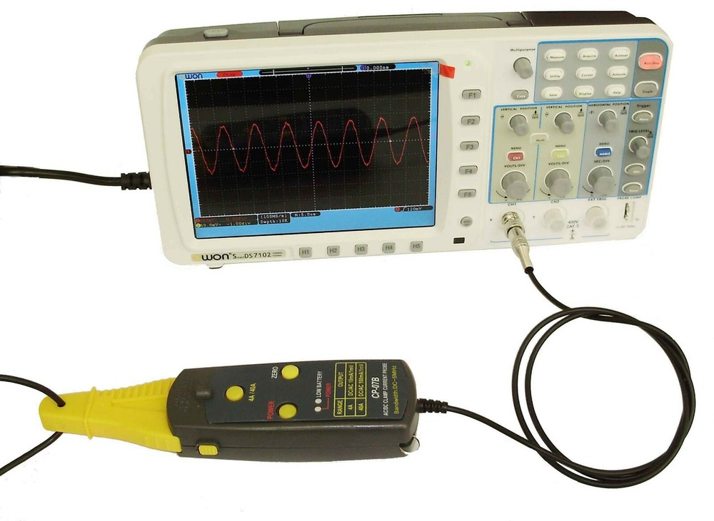 CP-07B AC/DC Current Clamp Probe,1MHz,40A
