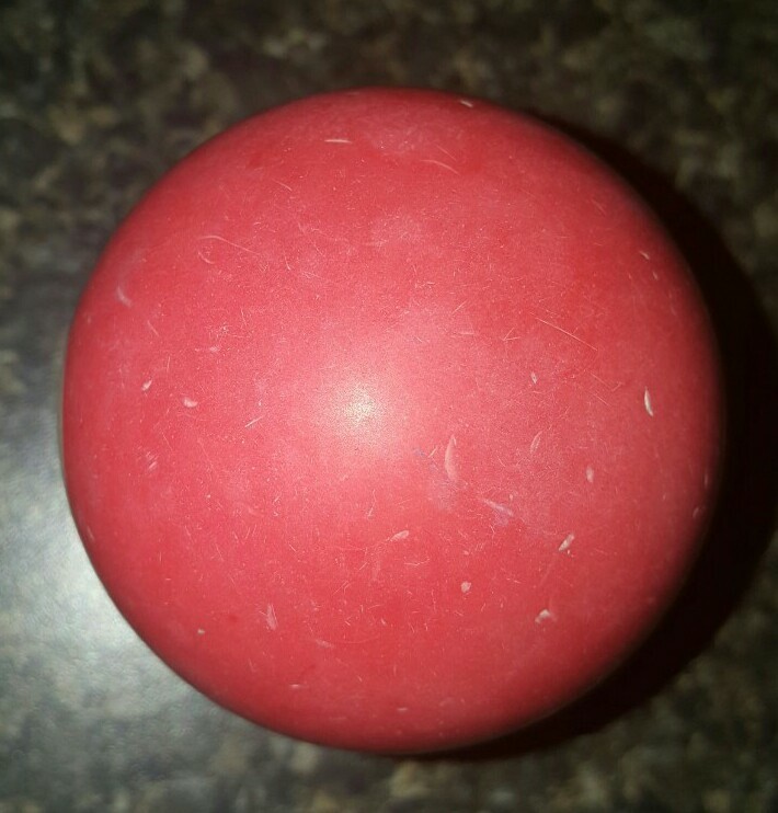 Replacement Regulation Pool Ball 3 Solid Red