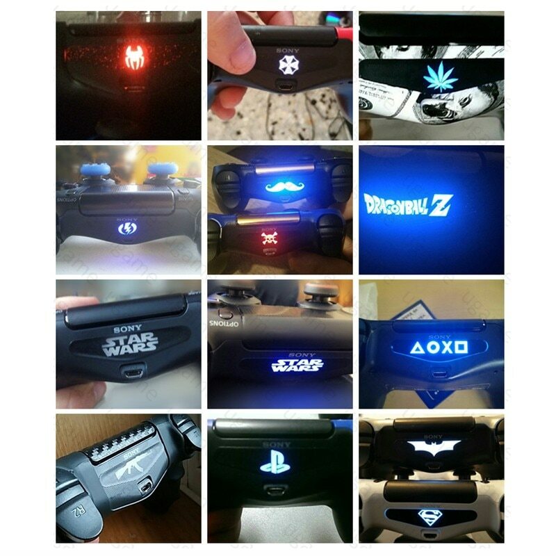 40 Pcs LED Light Bar PS4 Dualshock Controller