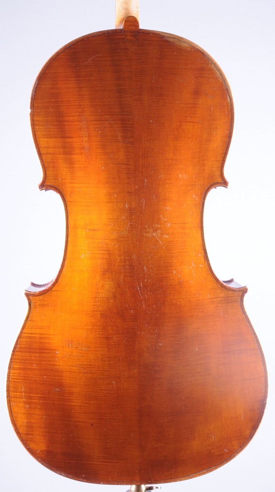 Mirecourt cello 1900