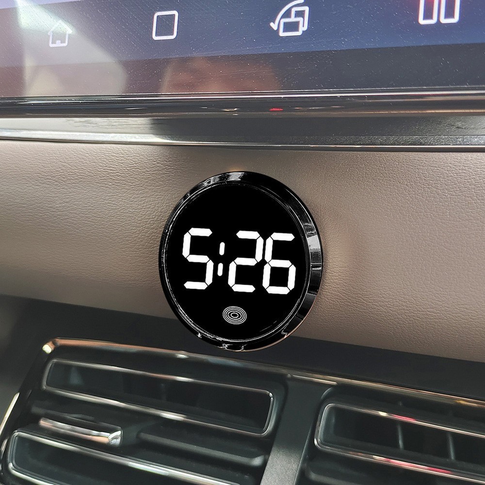 For Car Accessories Performance Tested For Car Clock Easy Installation