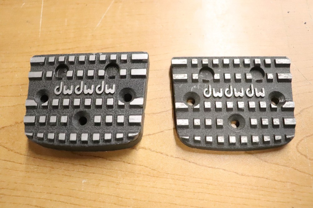 DW Adjustable Heel Plate Part #6