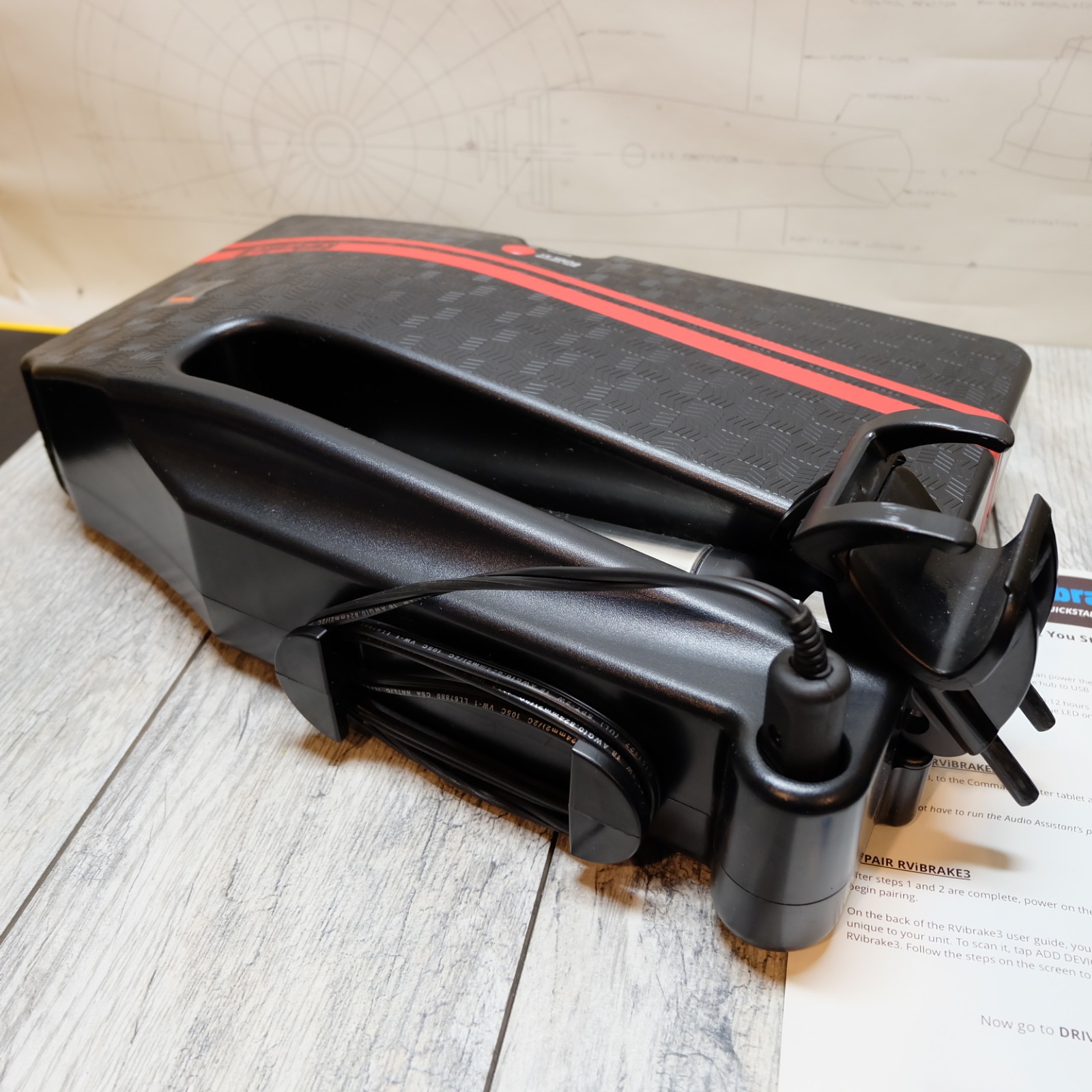 Rvi Brake3 System Brake 3 RVibrake3 Portable Flat Towing UNIT ONLY – PLEASE READ