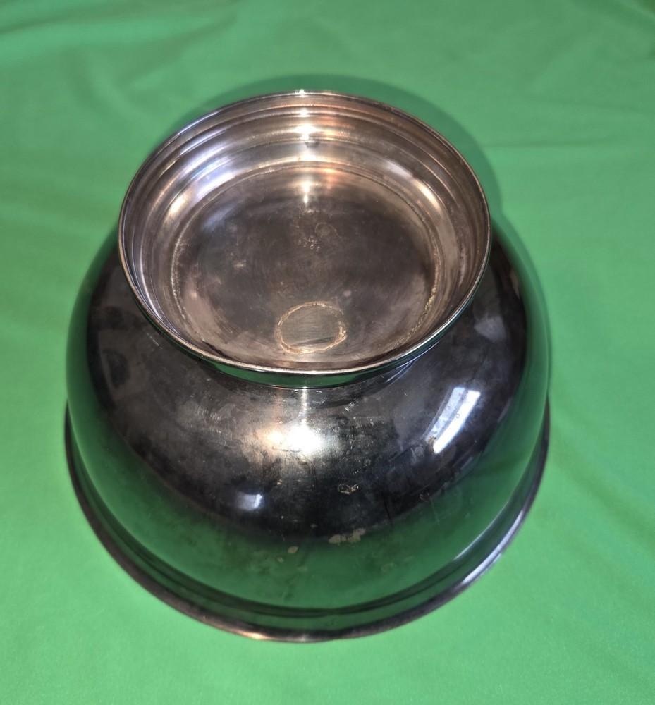 Silver Plated Bowl ~ Seen Better Days ~ poor condition