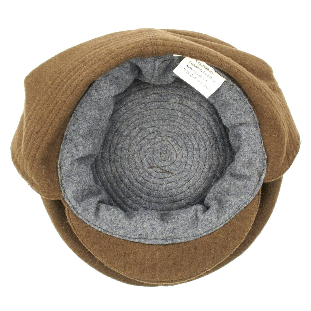 British WWI Gor Blimey 1915 Winter Forage Trench Wool Cap- Size US 7 1/2 (60cm)