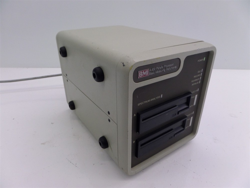 BMI Basic Measuring Instruments A-600 Parallel Processor