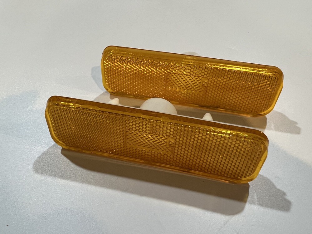 1970-77 Camaro Front Side Marker Lens Amber Pair
