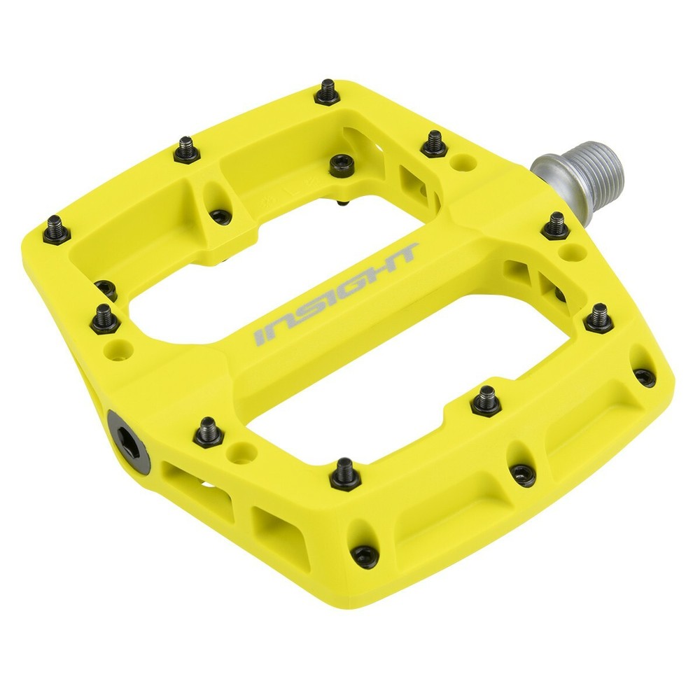INSIGHT Pro Theroplastic Flat Pedals 9/16th"