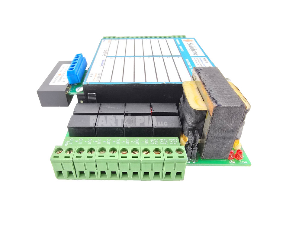 Solidyne IZAC-XL-8, Universal Unitary Controller W/ Analog Output Module A04