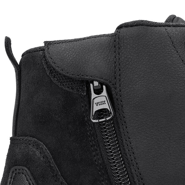 Richa Travis Short Waterproof Motorcycle Boots - Black