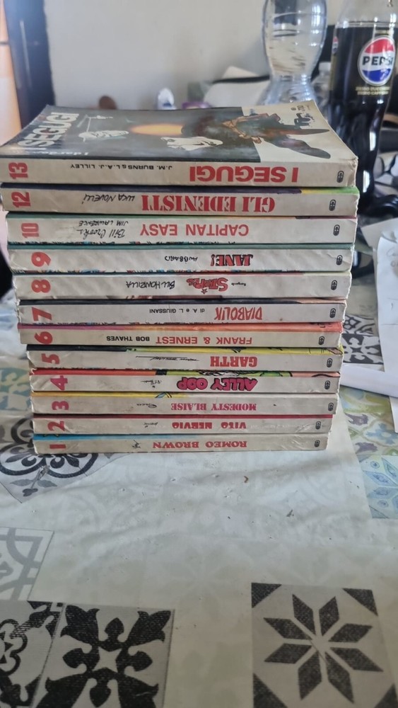 I DARDO POCKET 1/13 COMPLETE EXCELLENT