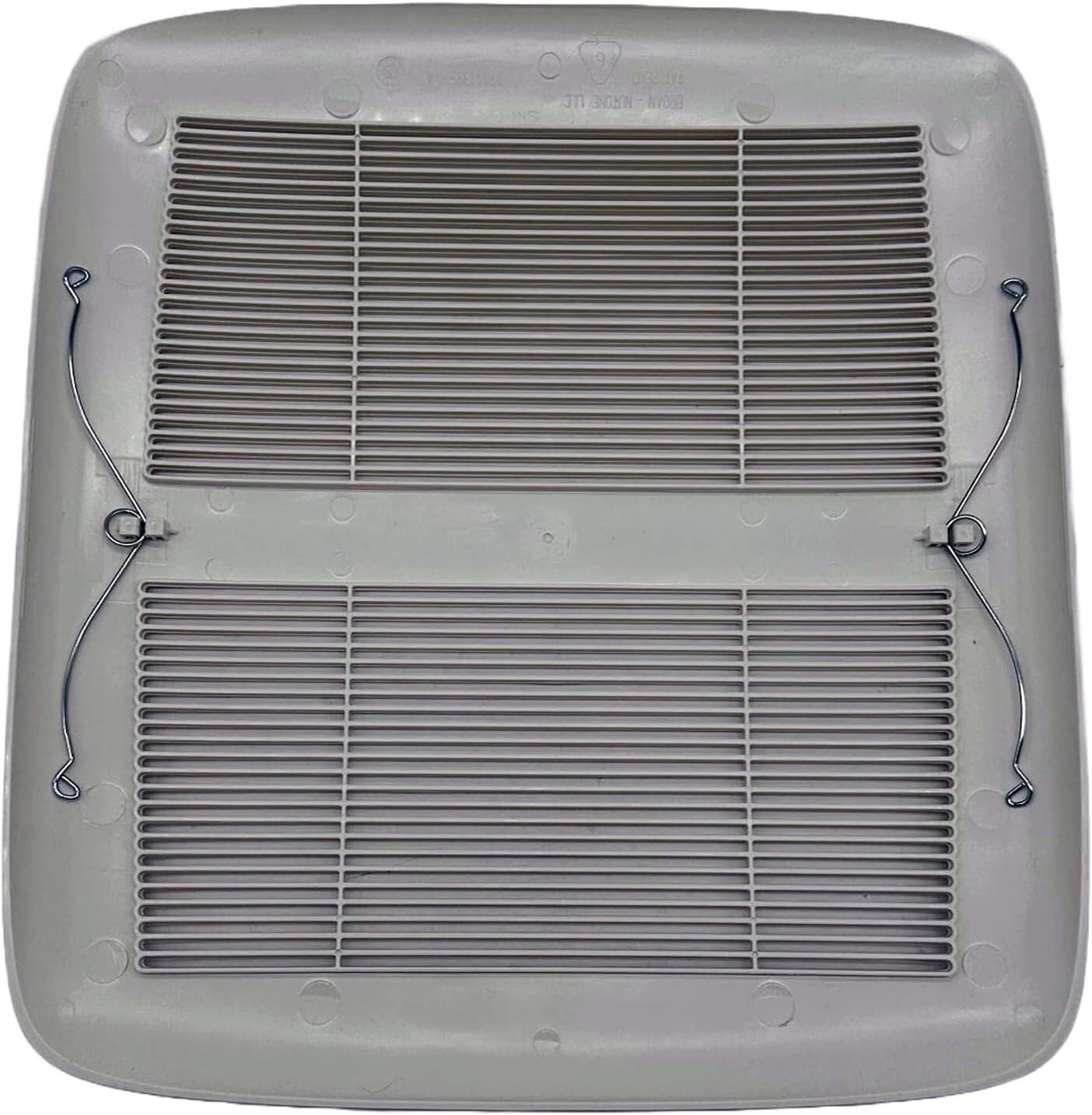 OEM Broan Nutone Grille| #S97018872 | Models RN110, RN80, XN110, XN50, XN8, ZN11