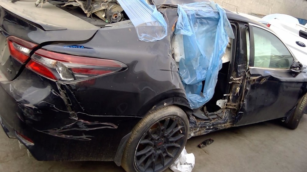 Temperature Control Mounted Below Display Controller Fits 18-23 CAMRY 2351780
