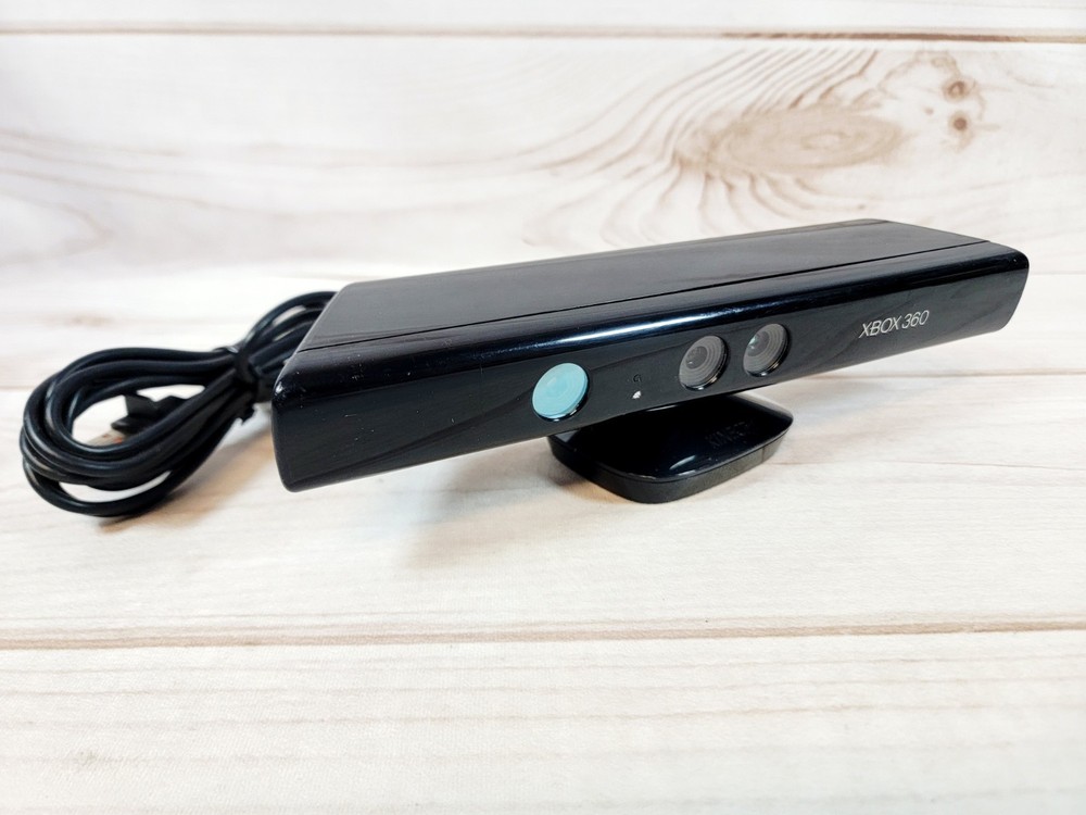 OEM Microsoft Xbox 360 Kinect Sensor Model 1473 Black TESTED