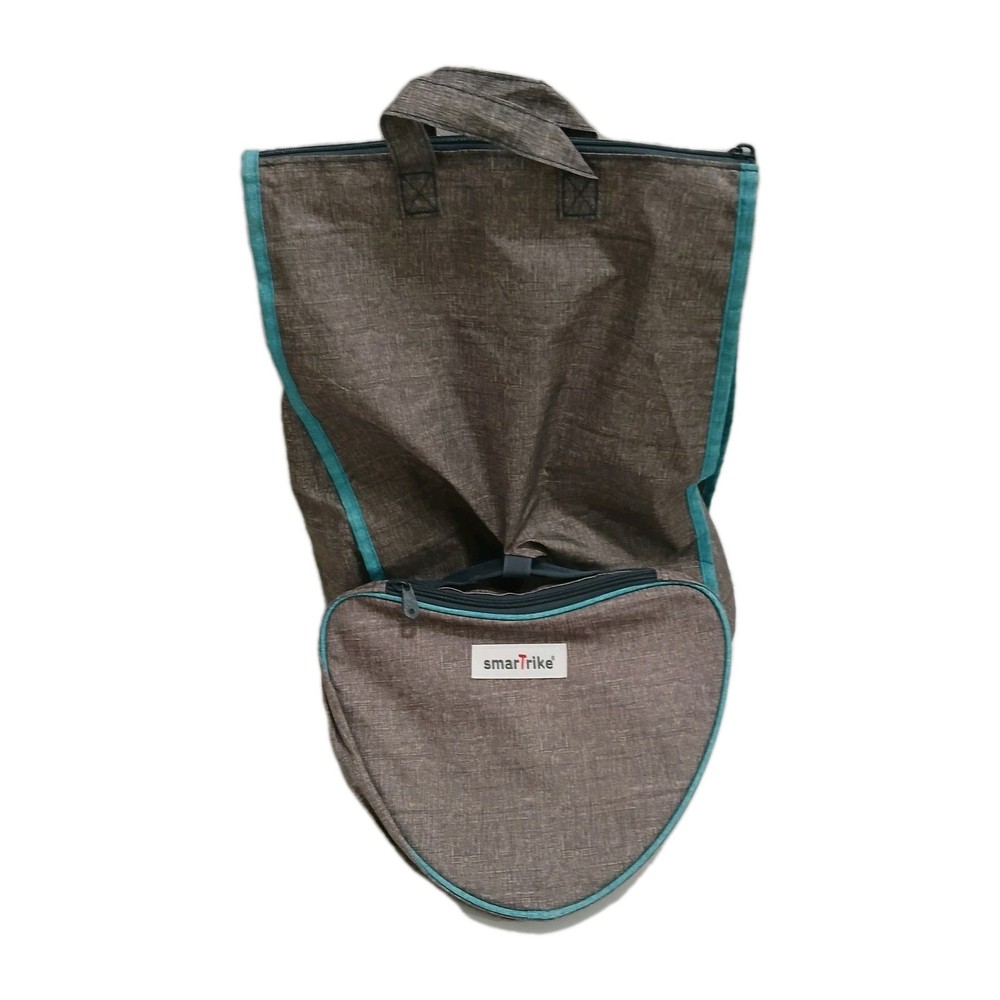 SmarTrike Stroller/Trike Storage Bag – Grey & Teal