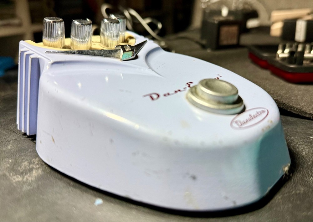 Danlectro Dan-Echo Delay Pedal First Mode including adapter