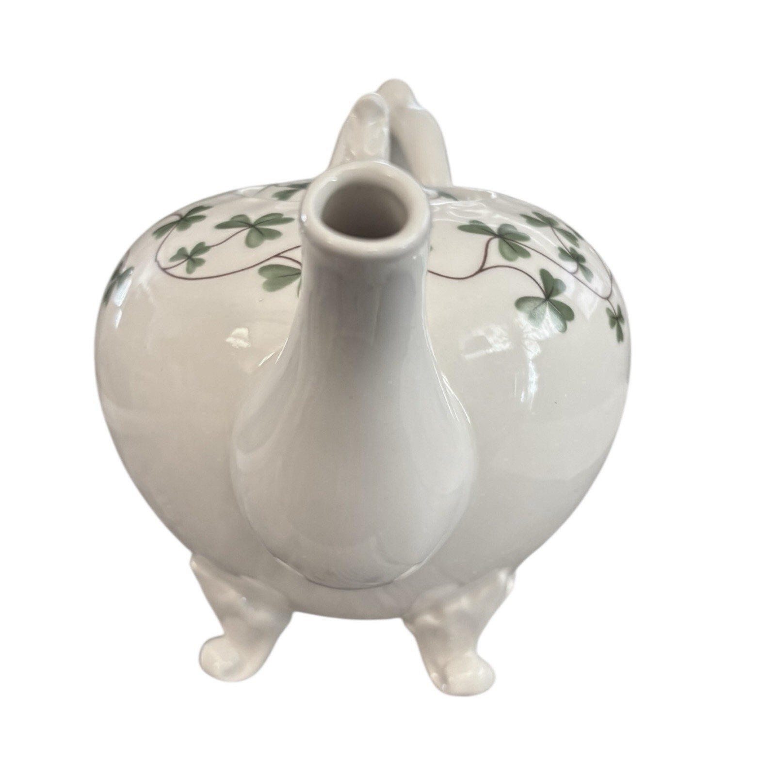 Shannon Godinger Teapot Shamrocks Irish Ireland Mint Condition Vintage