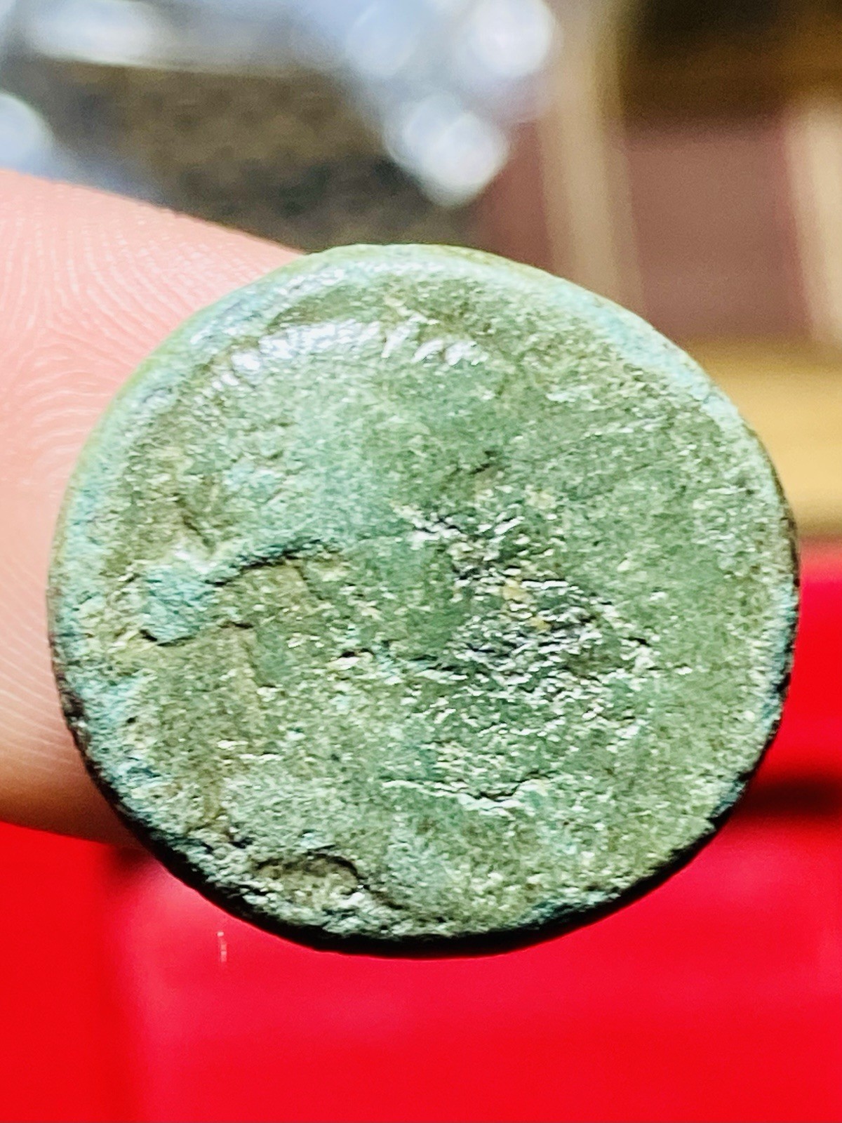 Tiberius and Livia AE Provincial Thessalonica AD 22-37, 12 CAESARS, SCARCE, VG+!