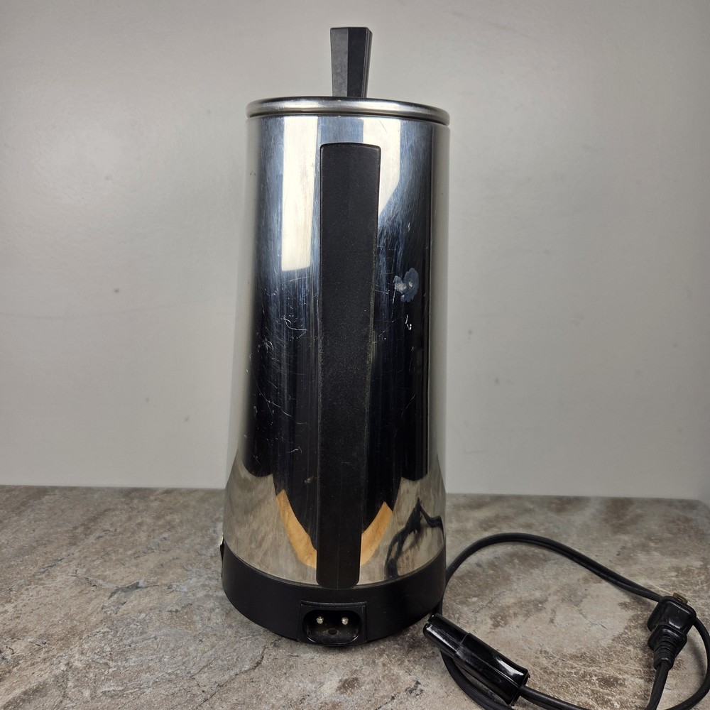 Vintage Presto Percolator Coffee Pot Complete Tested