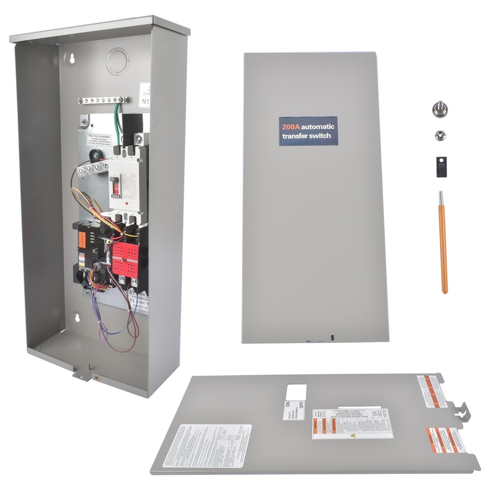 Single-Phase Automatic Transfer Switch For Generac RXSW200A3 120/240V200Amp