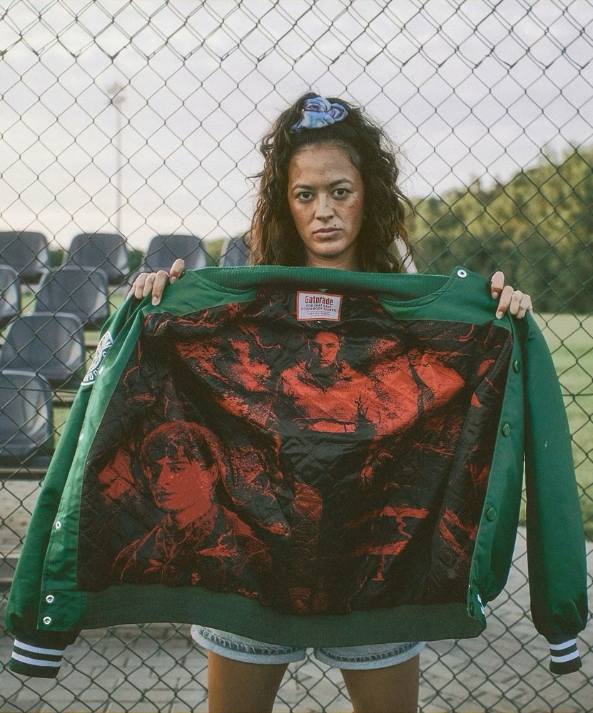 Gatorade x Stranger Things Upside Down Capsule Extra Large XL Jacket