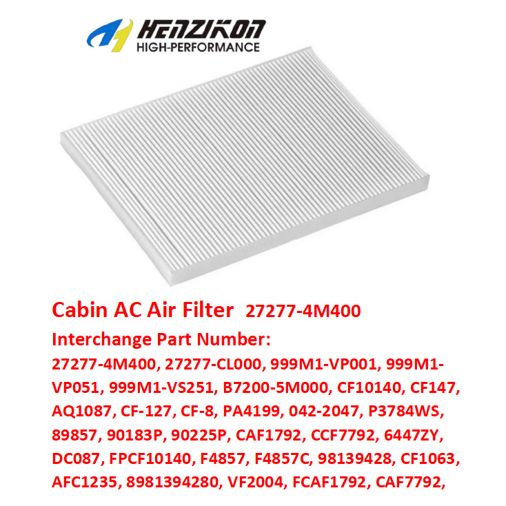 Cabin Air Filter For Mitsubishi RVR Outlander Sport 2011-2022 2.0L 2.4L FCAF1792