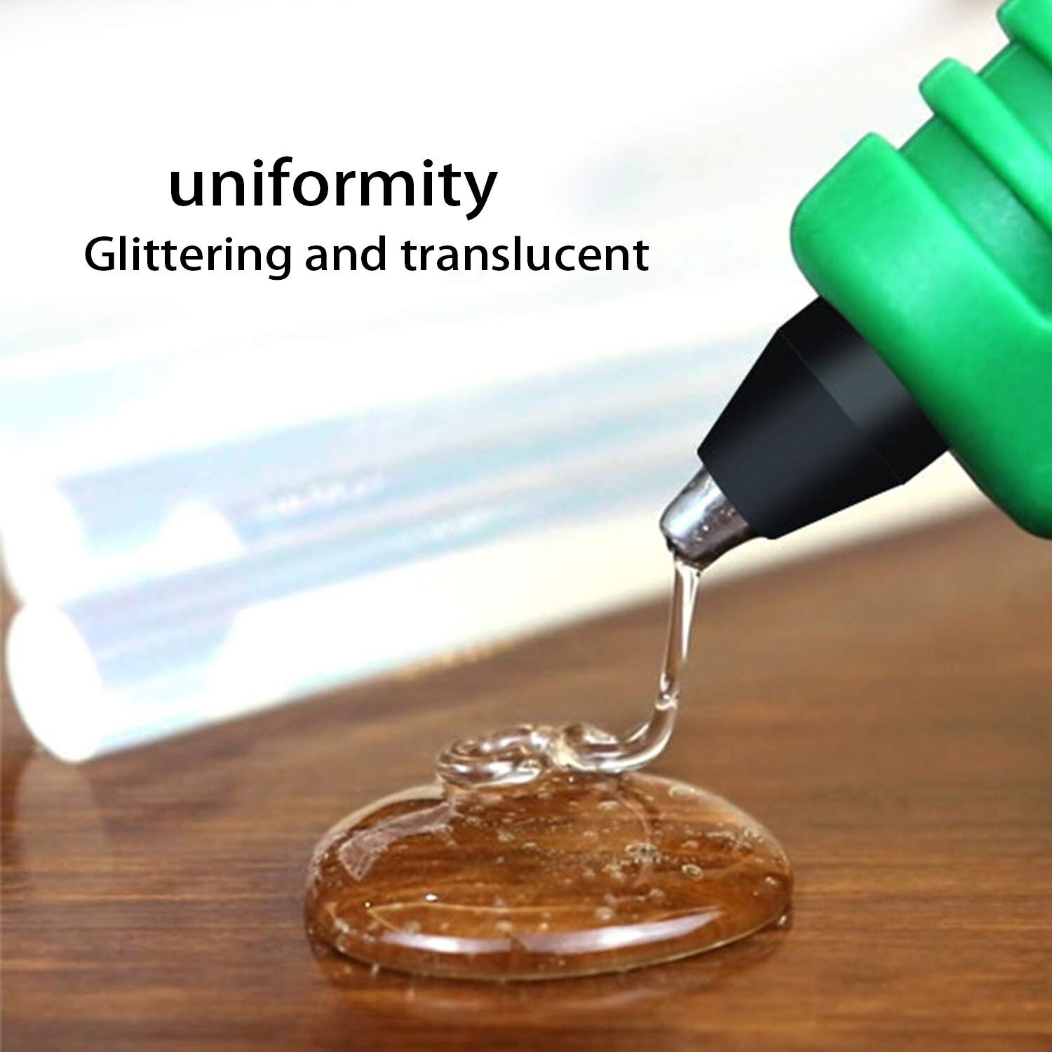 50 Pcs Mini Hot Glue Sticks for Glue Guns, 5.8" Long x 0.27" Diameter Small Size