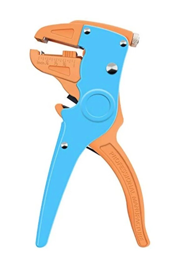 Knoweasy Automatic Wire Stripper And Cutter, Heavy Duty Stripping Tool New (B6)