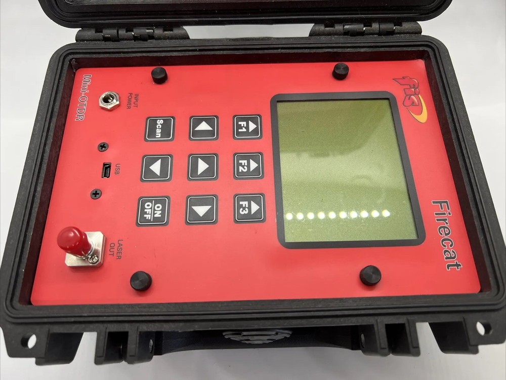 Fiber Instrument Sales Single Mode OTDR **Pre-Owned**