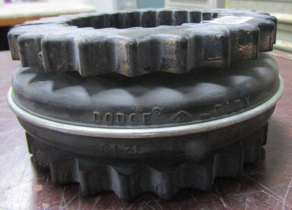 😃 DODGE FLEX COUPLING SLEEVE 8E W/ RING