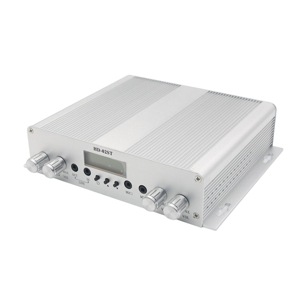 25W FM TX Stereo PLL Broadcast Radio Station + Antenna + Power Supply #sz