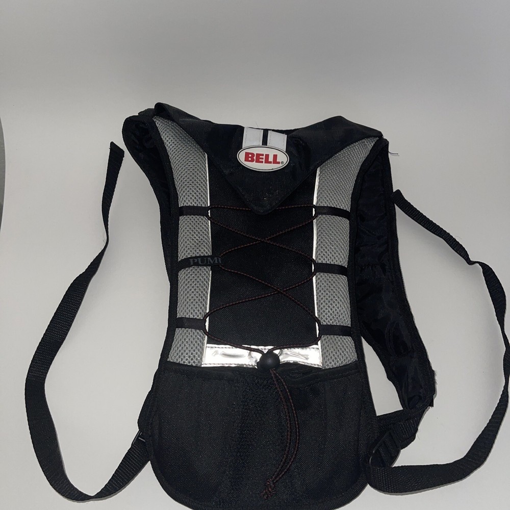 BELL Hydration Backpack Black & Gray