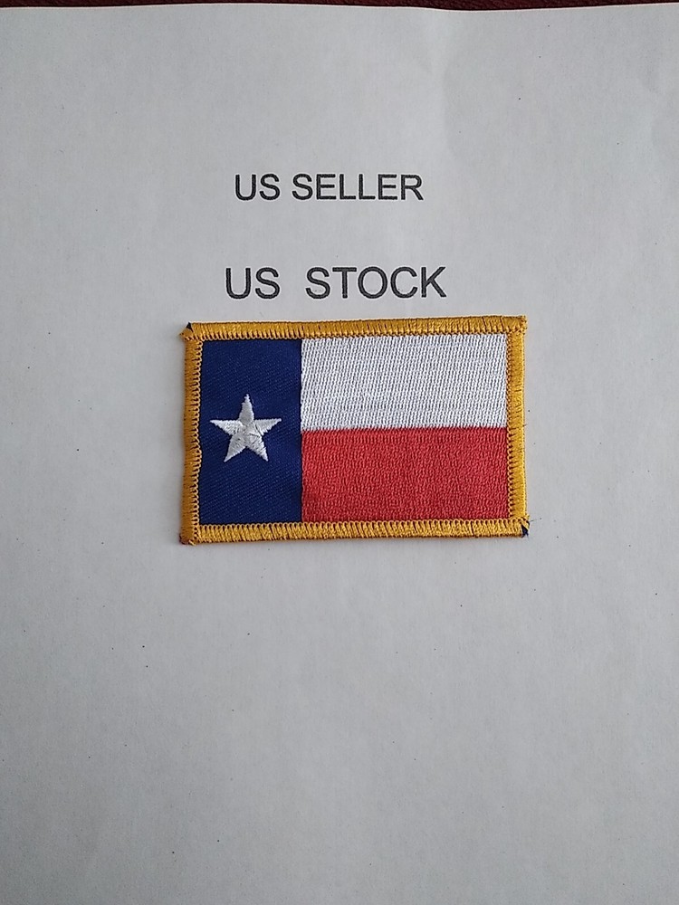 Texas  Patch Sew On Iron On