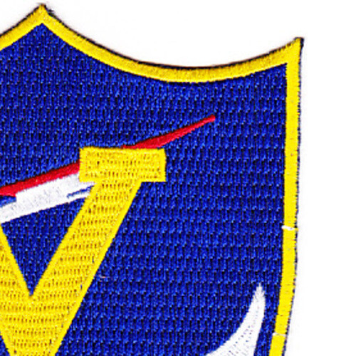 DESRON 5 Destroyer Squadron Patch - Version A