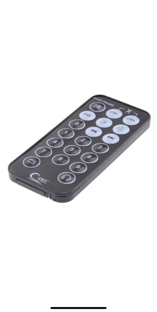 HDE Car MP3 Remote In-Car MP3 Wireless FM Transmitter Modulator Remote Control