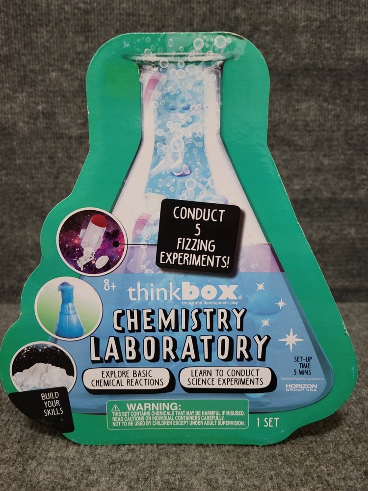 Think Box CHEMISTRY LABORATORY Kit