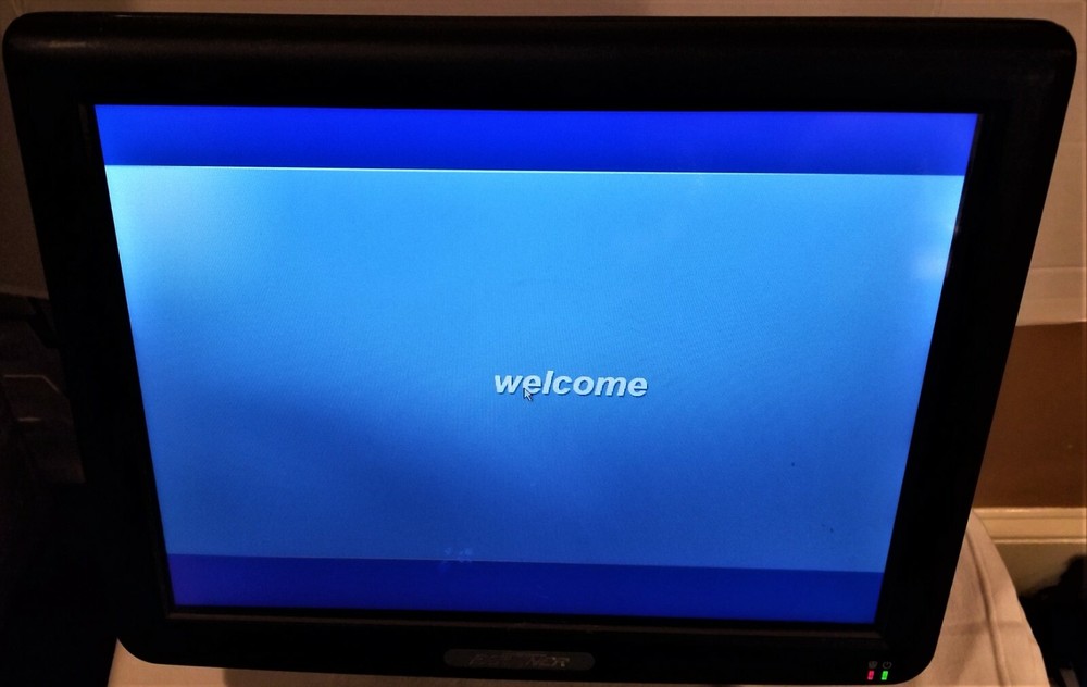 Partner Tech Model SP-800 Pos Touchscreen Bar Restaurant Terminal