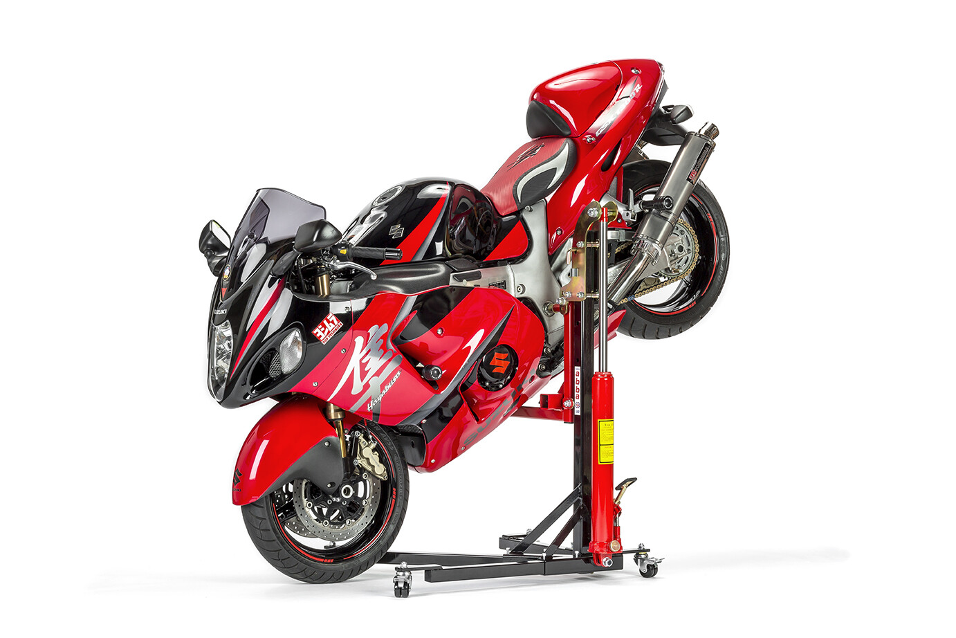 abba Sky Lift - Motorcycle Stand With Kit For Suzuki GSX 1300R Hayabusa (03-07)