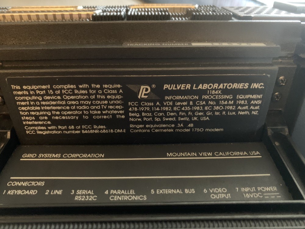 GRiDCase 3 Plus in Excellent Condition with bag and accessories