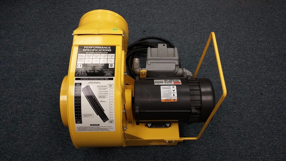 Air Systems Int. SVB-E8EXP Explosion Proof Electric Blower