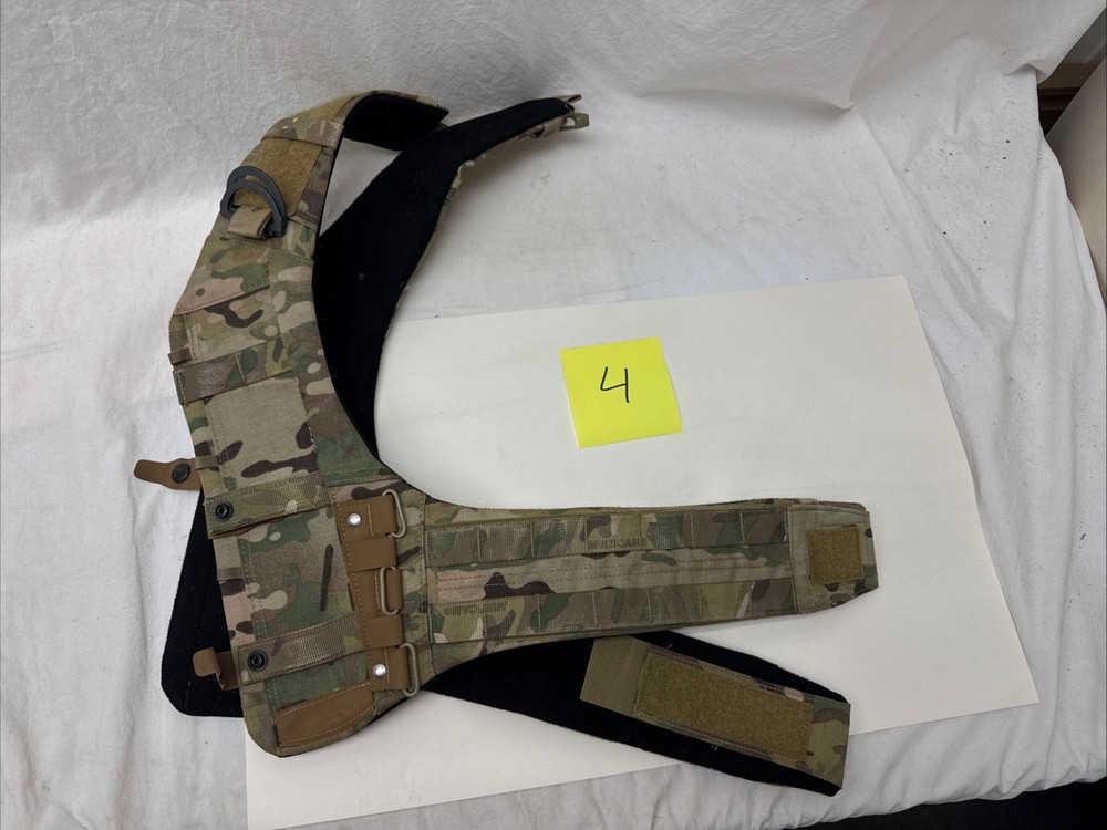 Crye Precision Multicam AVS Medium Harness CAG SEALs Contract Type #4