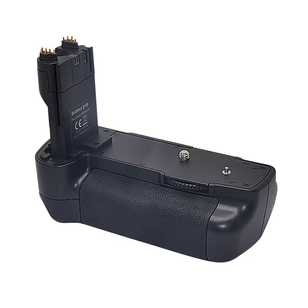 Durable Plastic BG-E6 Vertical Battery Hand Grip for Canon EOS 5D Mark II 5DII
